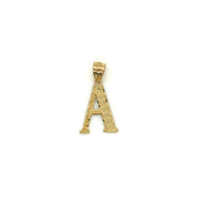Load image into Gallery viewer, 10k Gold Letter Pendant