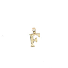 Load image into Gallery viewer, 10k Gold Letter Pendant