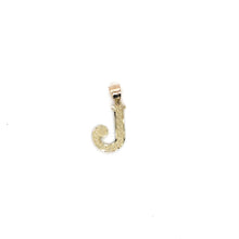 Load image into Gallery viewer, 10k Gold Letter Pendant