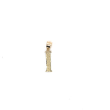 Load image into Gallery viewer, 10k Gold Letter Pendant