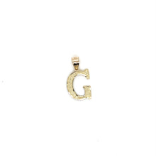 Load image into Gallery viewer, 10k Gold Letter Pendant