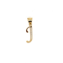 Load image into Gallery viewer, 14k Gold Letter Pendant .