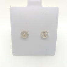 Load image into Gallery viewer, 14k Gold Stud Letter with Cubic Zirconia Studs