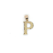Load image into Gallery viewer, 10k Gold Letter Pendant