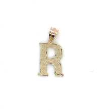 Load image into Gallery viewer, 10k Gold Letter Pendant