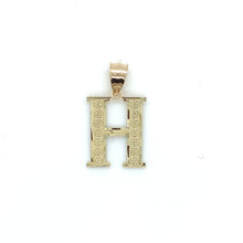 Load image into Gallery viewer, 10k Gold Letter Pendant