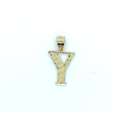 Load image into Gallery viewer, 10k Gold Letter Pendant