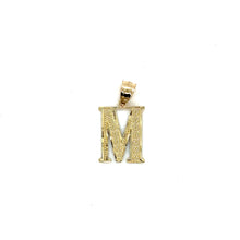 Load image into Gallery viewer, 10k Gold Letter Pendant