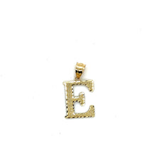 Load image into Gallery viewer, 10k Gold Letter Pendant