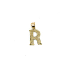 Load image into Gallery viewer, 10k Gold Letter Pendant