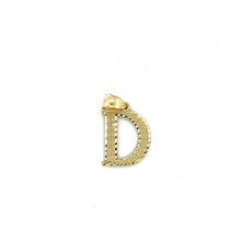 Load image into Gallery viewer, 10k Gold Letter Pendant