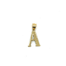 Load image into Gallery viewer, 10k Gold Letter Pendant