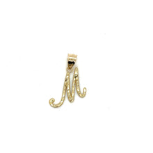 Load image into Gallery viewer, 10k Gold Cursive Letter Pendant