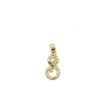 Load image into Gallery viewer, 10k Gold Cursive Letter Pendant