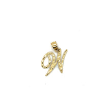 Load image into Gallery viewer, 10k Gold Cursive Letter Pendant