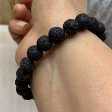 Load image into Gallery viewer, Natural Stone Lava Bracelet