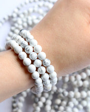 Load image into Gallery viewer, Natural Stone Howlite Bracelet