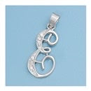 Load image into Gallery viewer, CZ INITIAL PENDANTS