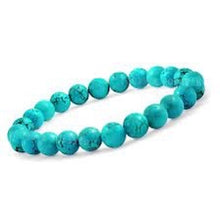 Load image into Gallery viewer, Natural Stone Turquoise Bracelet