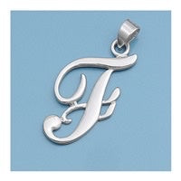 Load image into Gallery viewer, SILVER INITIAL PENDANT