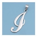 Load image into Gallery viewer, SILVER INITIAL PENDANT