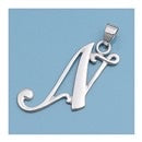 Load image into Gallery viewer, SILVER INITIAL PENDANT