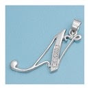 Load image into Gallery viewer, CZ INITIAL PENDANTS