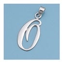 Load image into Gallery viewer, SILVER INITIAL PENDANT