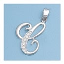 Load image into Gallery viewer, CZ INITIAL PENDANTS