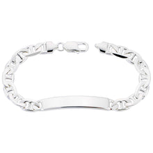 Load image into Gallery viewer, Sterling Silver ID Mariner Bracelet