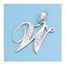 Load image into Gallery viewer, CZ INITIAL PENDANTS