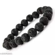 Load image into Gallery viewer, Natural Stone Lava Bracelet