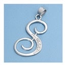 Load image into Gallery viewer, CZ INITIAL PENDANTS