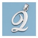 Load image into Gallery viewer, SILVER INITIAL PENDANT