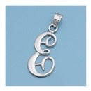 Load image into Gallery viewer, SILVER INITIAL PENDANT