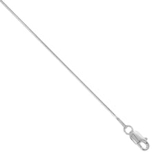Load image into Gallery viewer, Sterling Silver 8' 1.8mm Faceted Pallini Bead Bracelet