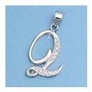 Load image into Gallery viewer, CZ INITIAL PENDANTS