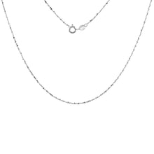 Load image into Gallery viewer, Sterling Silver Diamond Cut Twisted Serpentine Bracelet