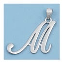 Load image into Gallery viewer, SILVER INITIAL PENDANT