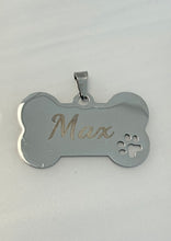 Load image into Gallery viewer, Customized Stainless Steel Keychain
