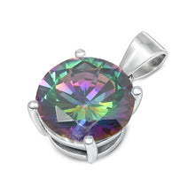 Load image into Gallery viewer, Sterling Silver CZ Pendant