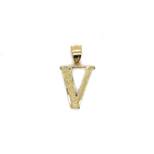 Load image into Gallery viewer, 10k Gold Letter Pendant
