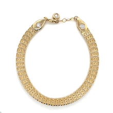 Load image into Gallery viewer, 14k Gold Cubic Zirconia Bracelet