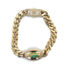 Load image into Gallery viewer, 14k Gold Our Lady of Guadalupe Bracelet .