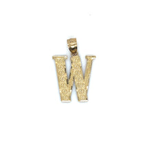 Load image into Gallery viewer, 10k Gold Letter Pendant