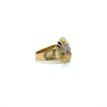 Load image into Gallery viewer, 14k Gold Indian Ring .