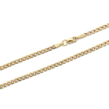 Load image into Gallery viewer, 14k Gold Cuban Diamond Cut 2.5mm Chain .
