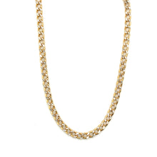 Load image into Gallery viewer, 14k Gold Cuban Diamond Cut 2.5mm Chain .
