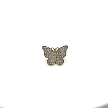 Load image into Gallery viewer, 10k Gold Butterfly Ring .