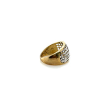 Load image into Gallery viewer, 10k Gold Dome Ring .